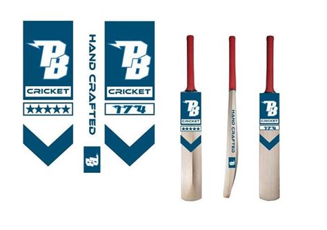 Cricket Bat Sticker Printing And Cricket Bat Label Printers In The Uk
