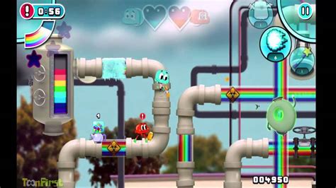 Rainbow Ruckus The Amazing World Of Gumball Walkthrough 2 5~10 Ios