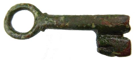 Medieval Casket Key Priscan Archaeology Flickr