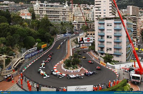 Formel 1 Großer Preis Von Monaco 2016 Sonstige Sportarten