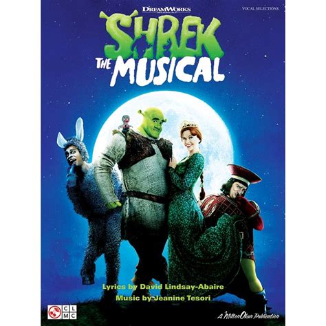 Hal Leonard Shrek The Musical Vocal Selection Songbook Pvg