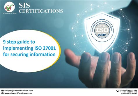 9 Step Guide To Implementing Iso 27001 For Securing Information By
