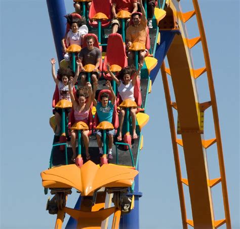 Canada S Wonderland Behemoth Behemoth Roller Coaster Wiki Fandom The First Drop Takes You