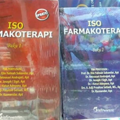 Jual Buku Farmasi Iso Farmakoterapi Jilid Indonesia Shopee Indonesia