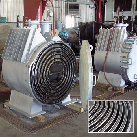 Spiral Heat Exchanger Advantages Gooch Thermal