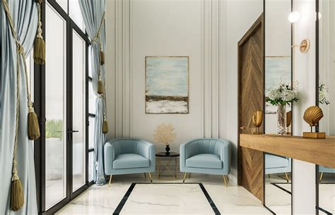 Modern Neoclassical Villa Interior Design Comelite Architecture