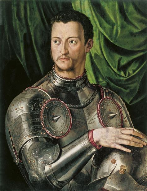 Bronzino Cosimo I De Medici Renaissance Portraits Old Portraits