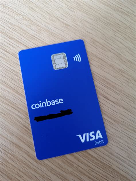 Coinbase Visa Debit Card Arrived This Morning Rbitcoin