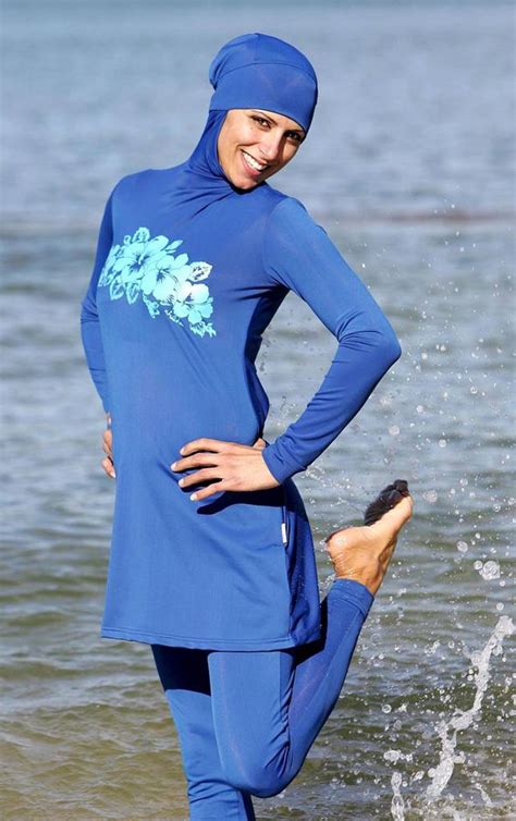 austrian swimming pool bans muslim women from wearing burkini world news uk