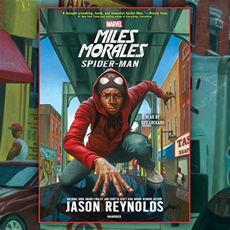 Miles Morales By Jason Reynolds Audiobook