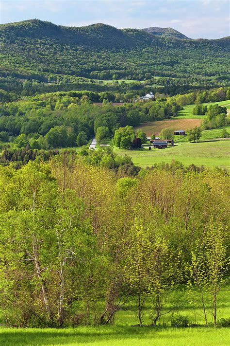 Rural New England Spring Photograph By Alan L Graham Fine Art America