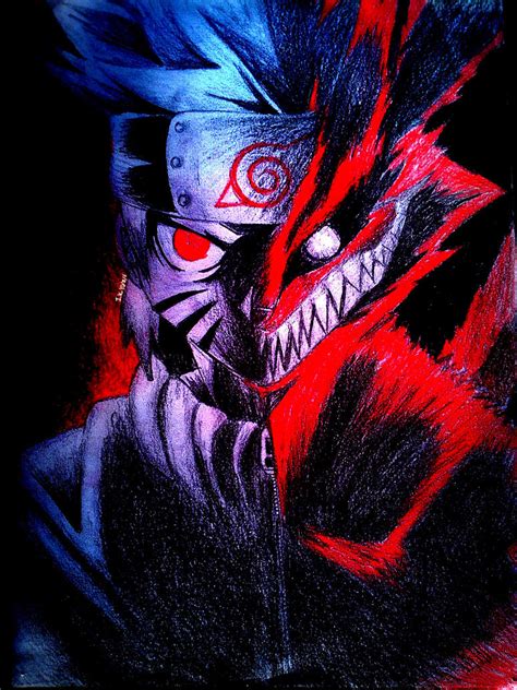 Naruto And The Nine Tailed Fox By Callmeik On Deviantart
