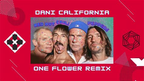 Red Hot Chili Peppers Dani California One Flower Remix Youtube