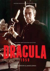 Dracula Horror Of Dracula Ultimate Guide Magazine Classic Monsters Shop