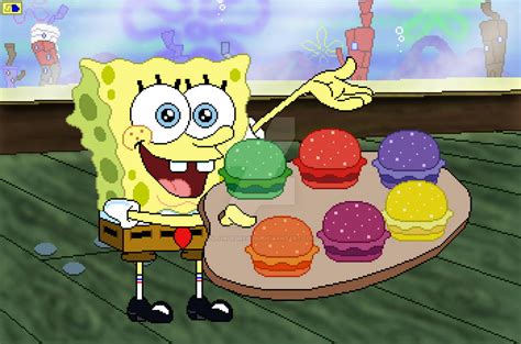 Sbsp Pretty Patties By Spongedrew250 On Deviantart