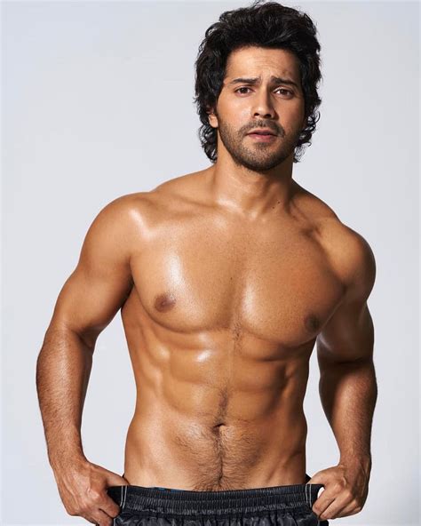 shirtless bollywood men varun dhawan s latest sexy shoot for 2021 treasure trail and ab heaven