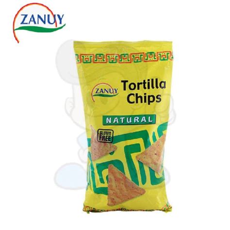 Zanuy Tortilla Chips Natural 454g Lazada Ph