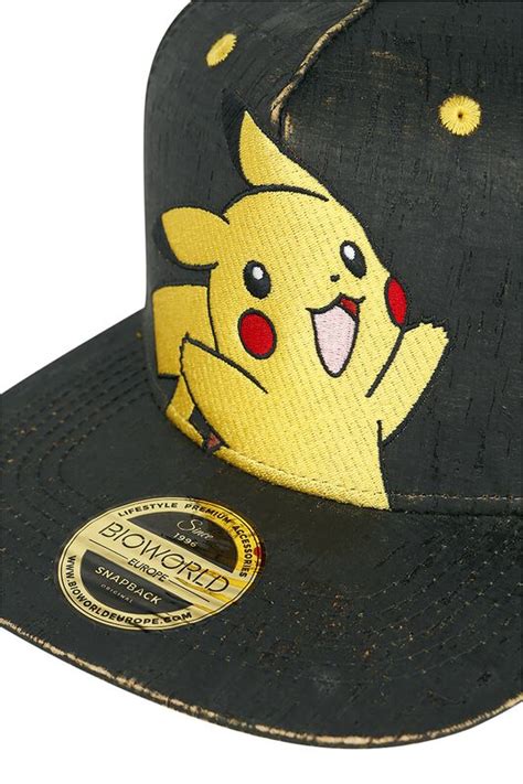 Pikachu Pokemon Cap Emp