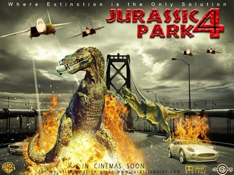 My Photoshop Work Poster Jurassic Park 4