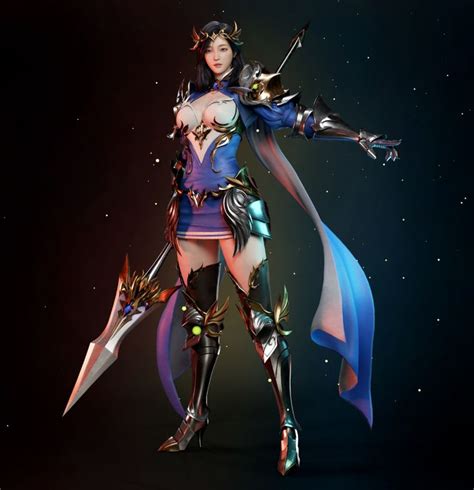 Artstation Valkyrie 3d Character Valkyrie Zelda Characters Fictional Characters Wonder