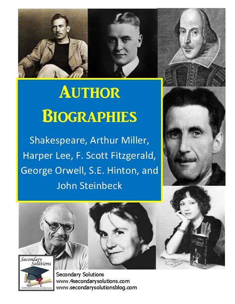 Free Biographies And Activities Classroom Freebies