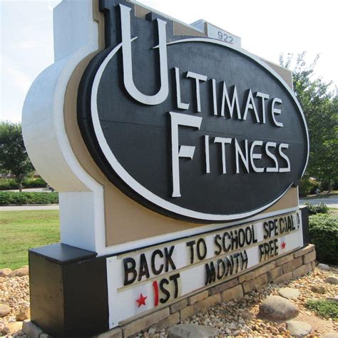 Ultimate Fitness Fayetteville Ga