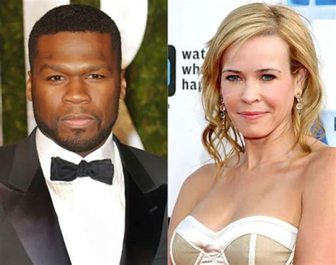 Chelsea handler & 50 cent: Unlikely Celebrity Couples Who Made It Work | Richouses