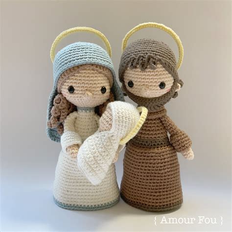 Nativity Set Crochet Pattern By Amour Fou