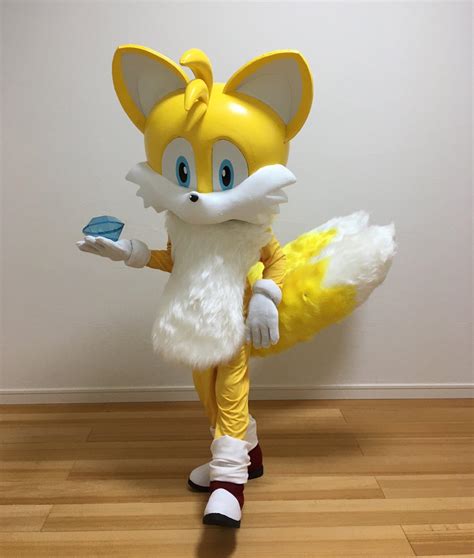 Sonic And Tails Costume