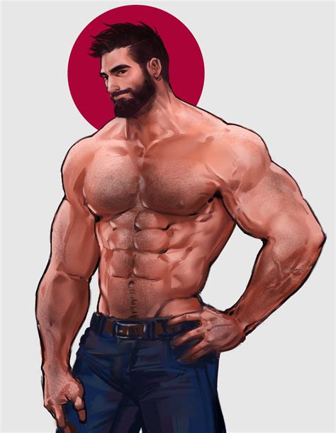 Muscle Drawing