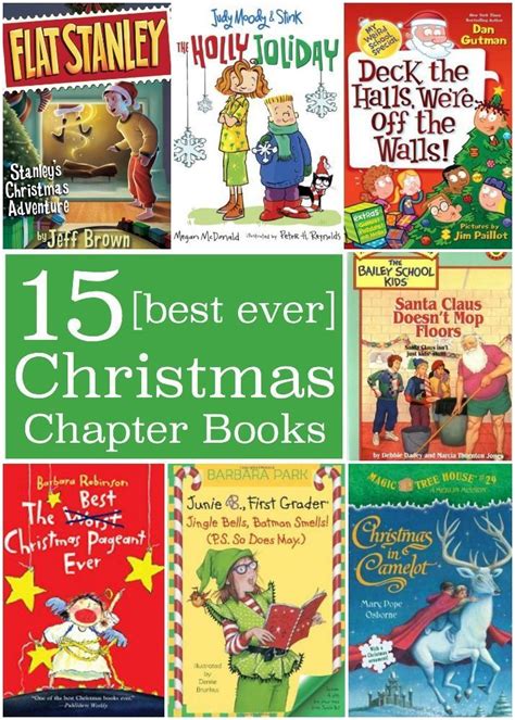 Popular Christmas Chapter Books For Early Readers Written Reality
