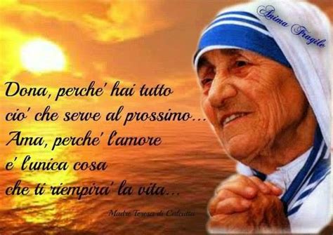 Auguri e aforismi per le nozze e per l'anniversario di matrimonio di poeti, dai film, del papa e madre teresa. Frasi Matrimonio Religiose Madre Teresa - Frasi Maria Teresa Di Calcutta Sulla Famiglia ...