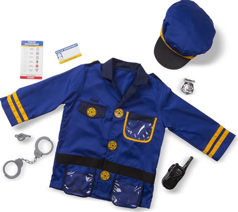 Police Officer Role Play Costume Toy Sense