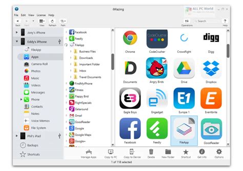 Imazing is a powerful solution for easy management of iphone, ipad and ipod devices. All PC World: Descarga gratuita de iMazing 2020 v2.11