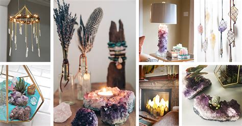 How To Decorate Natural Crystals And Gemstones Around Your Home By Rhyan Kelly Sociomix