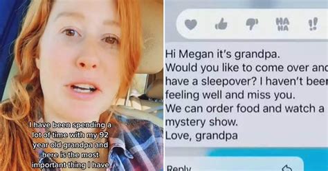 Granddaughter Shares Story Of How Her Grandpa Called In Tears Asking