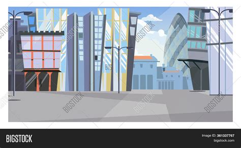 Urban Cityscape Tall Image And Photo Free Trial Bigstock