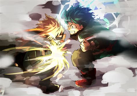 Wallpapers De Katsuki Bakugou De Boku No Hero ¡shine