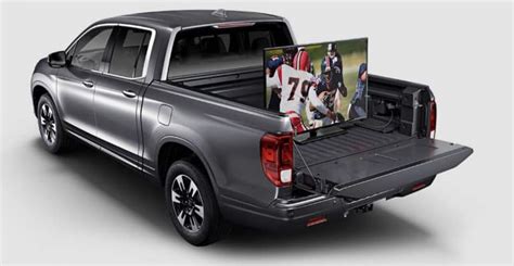 Top 5 Reasons A Honda Ridgeline Is The Best Tailgating Truck Tampa Honda