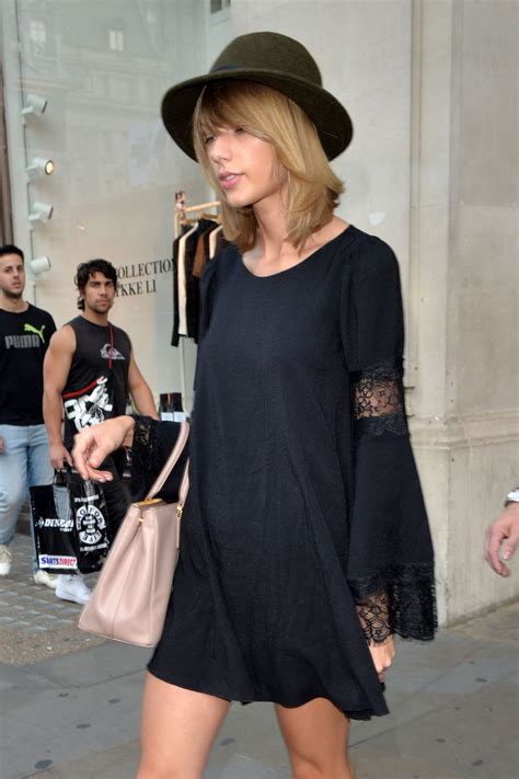 Taylor Swift Out In London September 2014 • Celebmafia