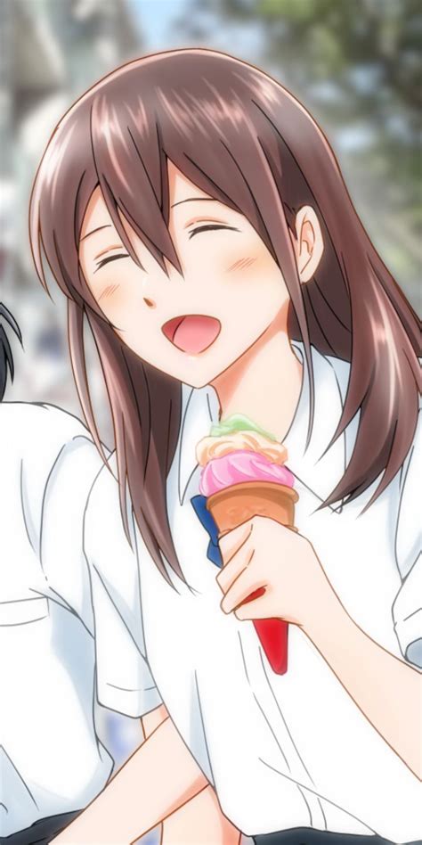 Mobile Wallpaper Anime Sakura Yamauchi I Want To Eat Your Pancreas