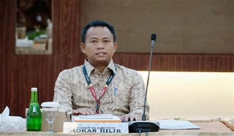 Profil Wakil Bupati Rokan Hilir Sulaiman Yang Digerebek Saat Check In