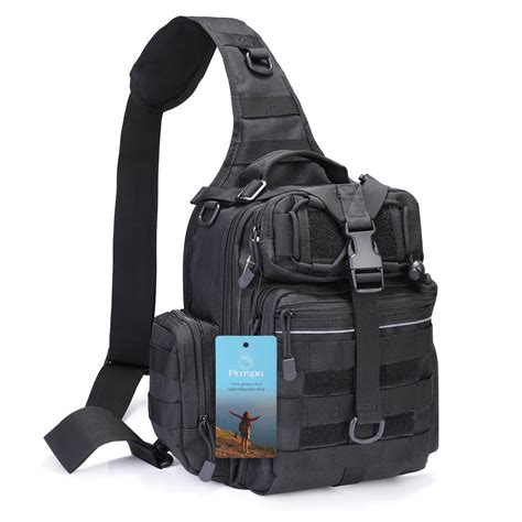 Tactical Sling Backpack Military Edc Shoulder Chest Bag For 1614