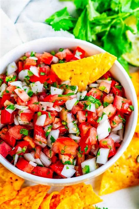 Classic Pico De Gallo Salsa Aberdeens Kitchen