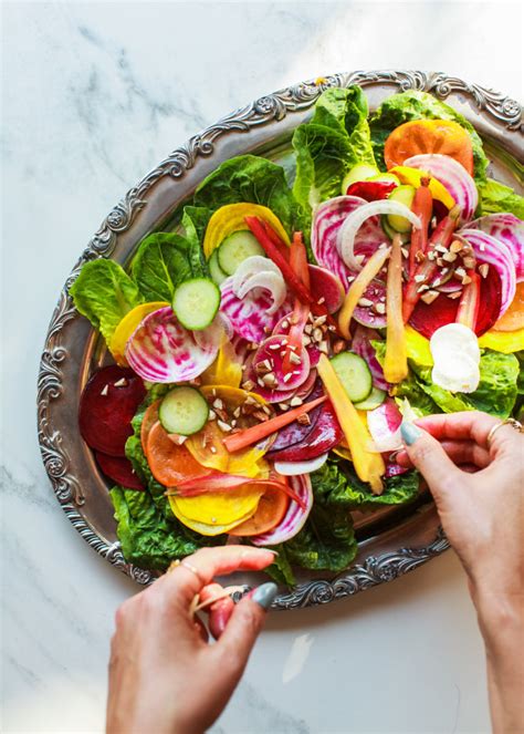 Rainbow Root Vegetable Salad Feel Good Kitchen