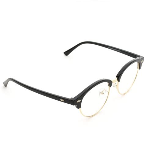 cateyes vintage retro clear semirimless round clear lens cateye eyeglasses check this