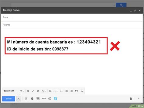 Como Escribir Un Correo Electronico Formal Ejemplo Printable