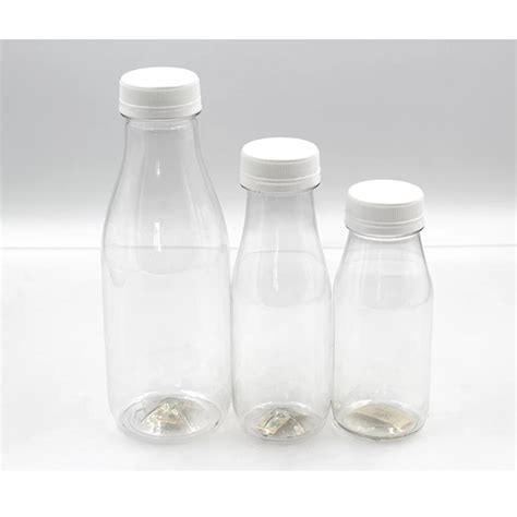 Plastic Milk Bottle With Lid China Supplier Zhenghao