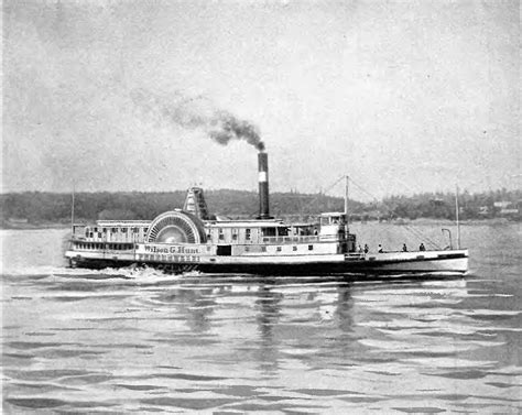 Steamboats 1800s Boten
