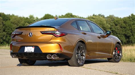 2021 Acura Tlx Type S Road Test Review Golden And Glorious Techiazi